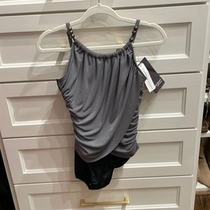 Miracle suit one piece bathing suit with tags